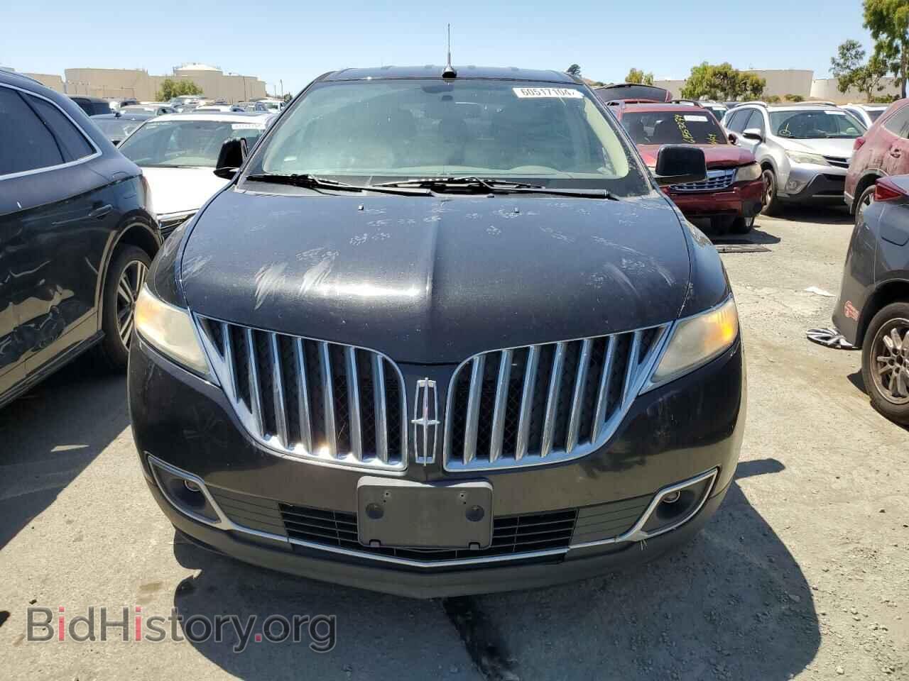 2011 LINCOLN MKX - VIN: 2LMDJ8JK3BBJ12385 - Фото 5