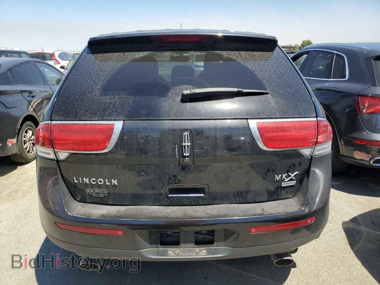 2011 LINCOLN MKX - VIN: 2LMDJ8JK3BBJ12385 - Фото 6