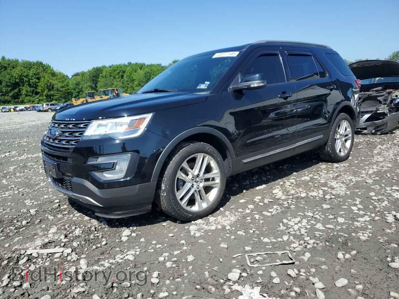 Фотография 1FM5K8D82HGC17014 - FORD EXPLORER 2017