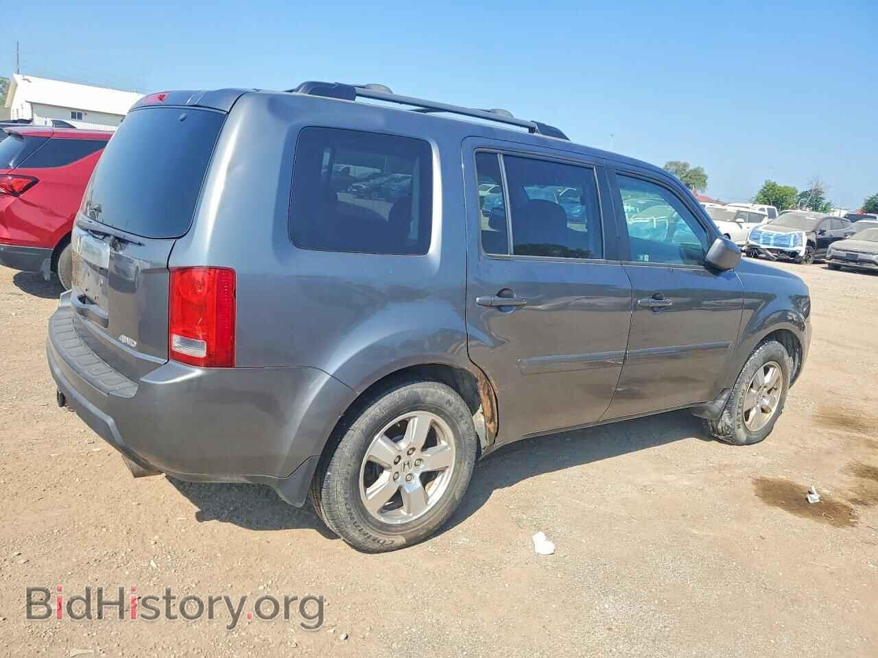 2011 HONDA PILOT - VIN: 5FNYF4H5XBB056525 - Photo 3