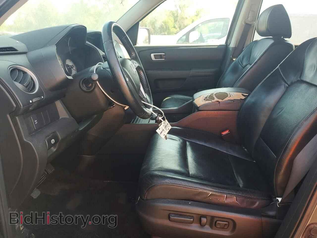 2011 HONDA PILOT - VIN: 5FNYF4H5XBB056525 - Photo 7