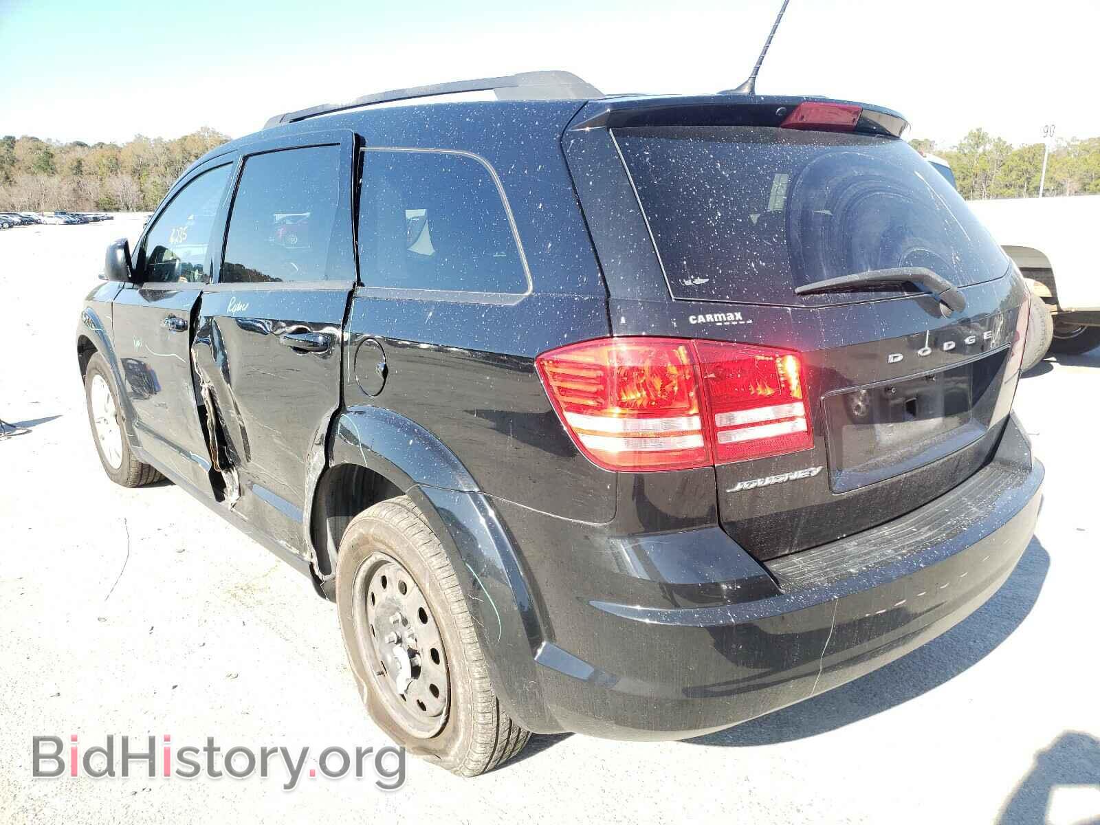 2017 DODGE JOURNEY - VIN: 3C4PDCAB9HT676529 - Фото 3