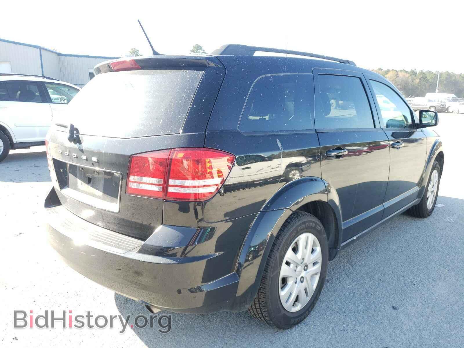 2017 DODGE JOURNEY - VIN: 3C4PDCAB9HT676529 - Фото 4
