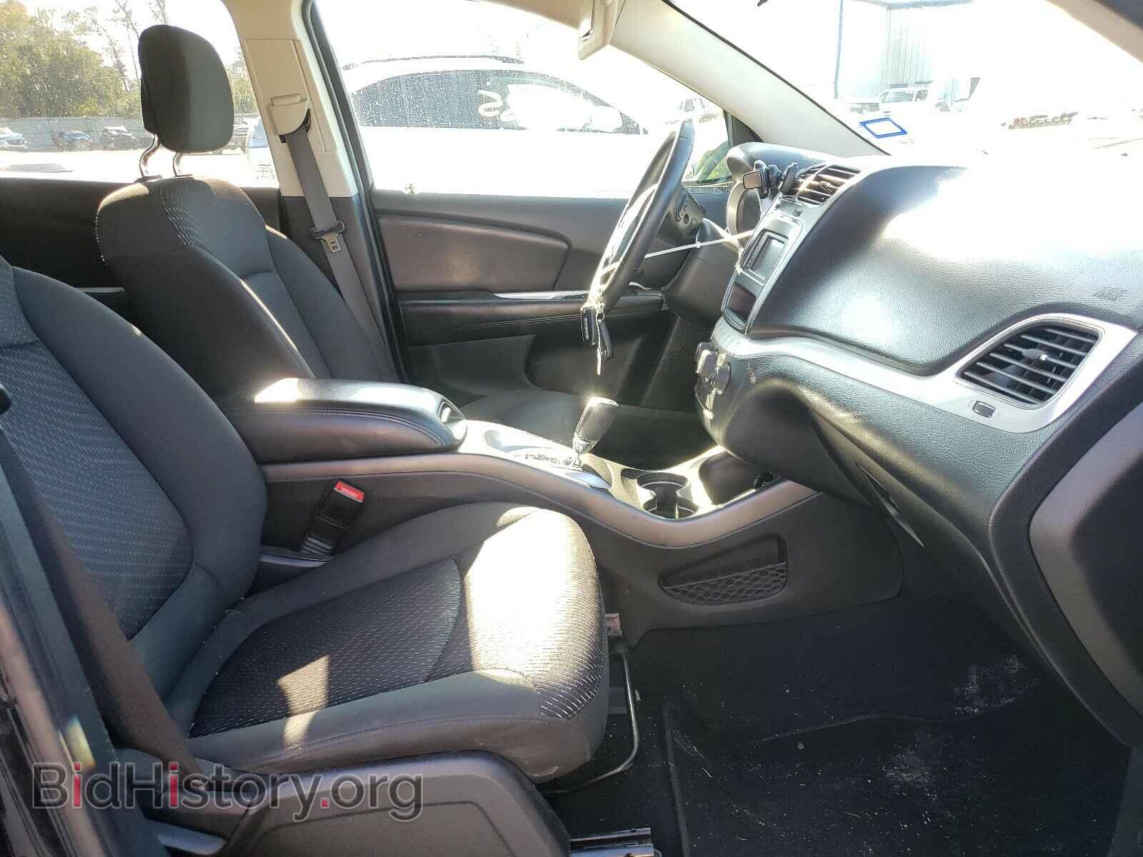 2017 DODGE JOURNEY - VIN: 3C4PDCAB9HT676529 - Фото 5