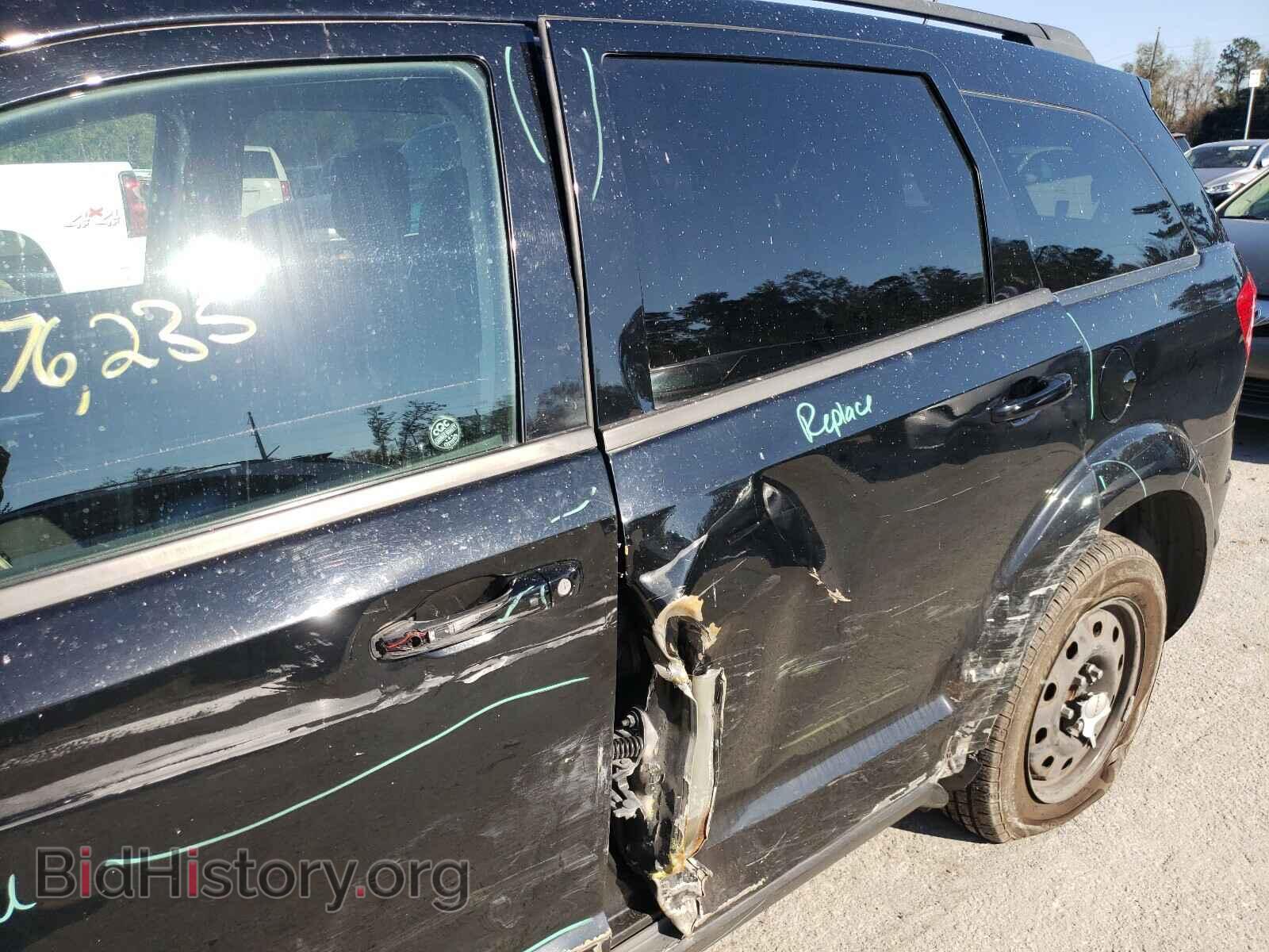 2017 DODGE JOURNEY - VIN: 3C4PDCAB9HT676529 - Фото 9