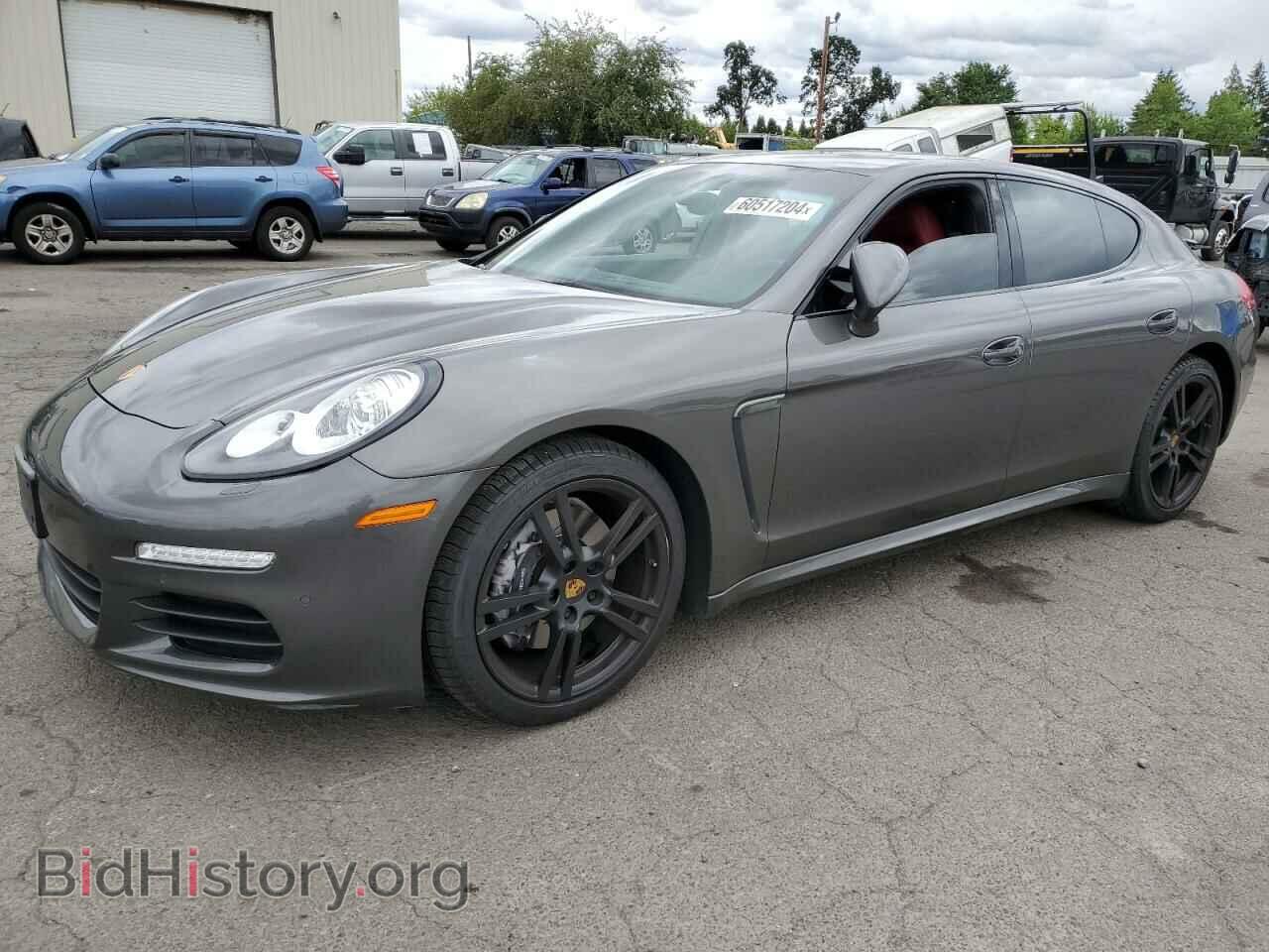 Фотография WP0AA2A74GL005123 - PORSCHE PANAMERA 2016