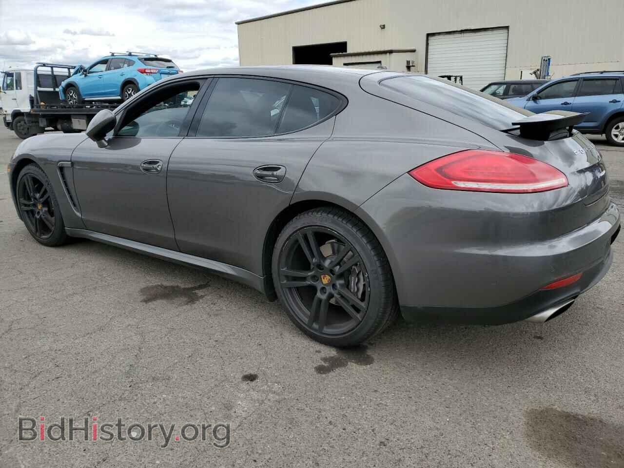 2016 PORSCHE PANAMERA - VIN: WP0AA2A74GL005123 - Photo 2