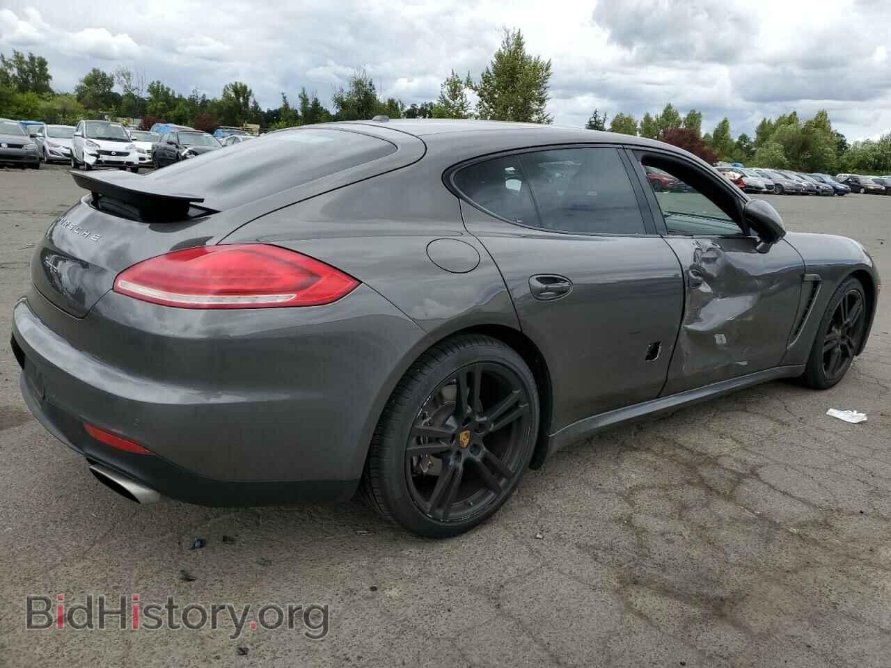 2016 PORSCHE PANAMERA - VIN: WP0AA2A74GL005123 - Photo 3