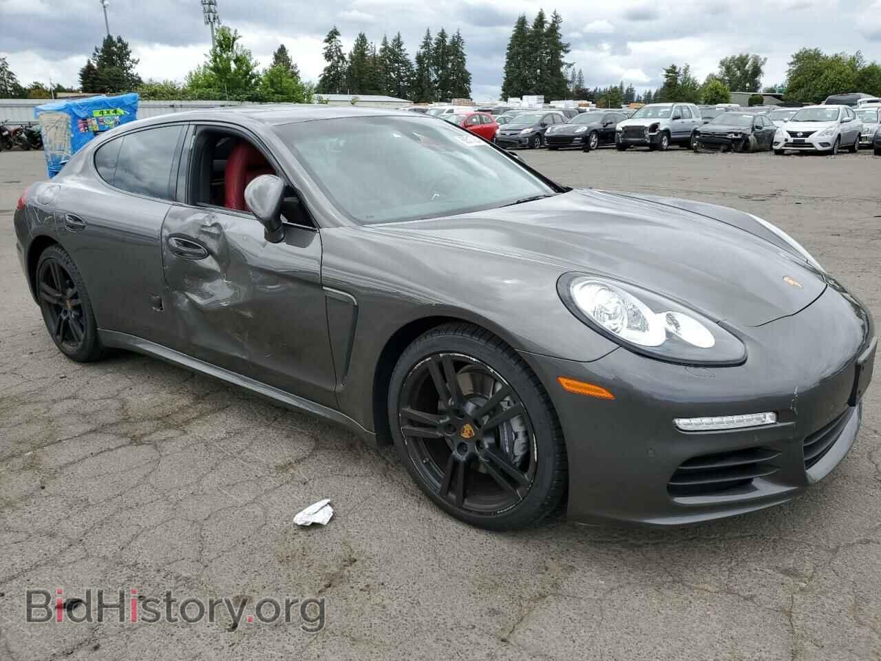 2016 PORSCHE PANAMERA - VIN: WP0AA2A74GL005123 - Photo 4