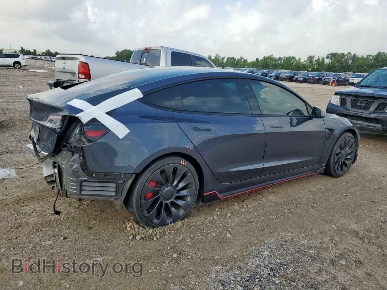 2022 TESLA MODEL 3 - VIN: 5YJ3E1EC3NF180882 - Photo 3