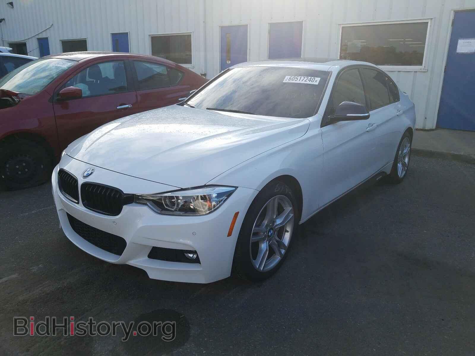 2017 BMW 3 SERIES - VIN: WBA8B7G54HNT70791 - Фото 2