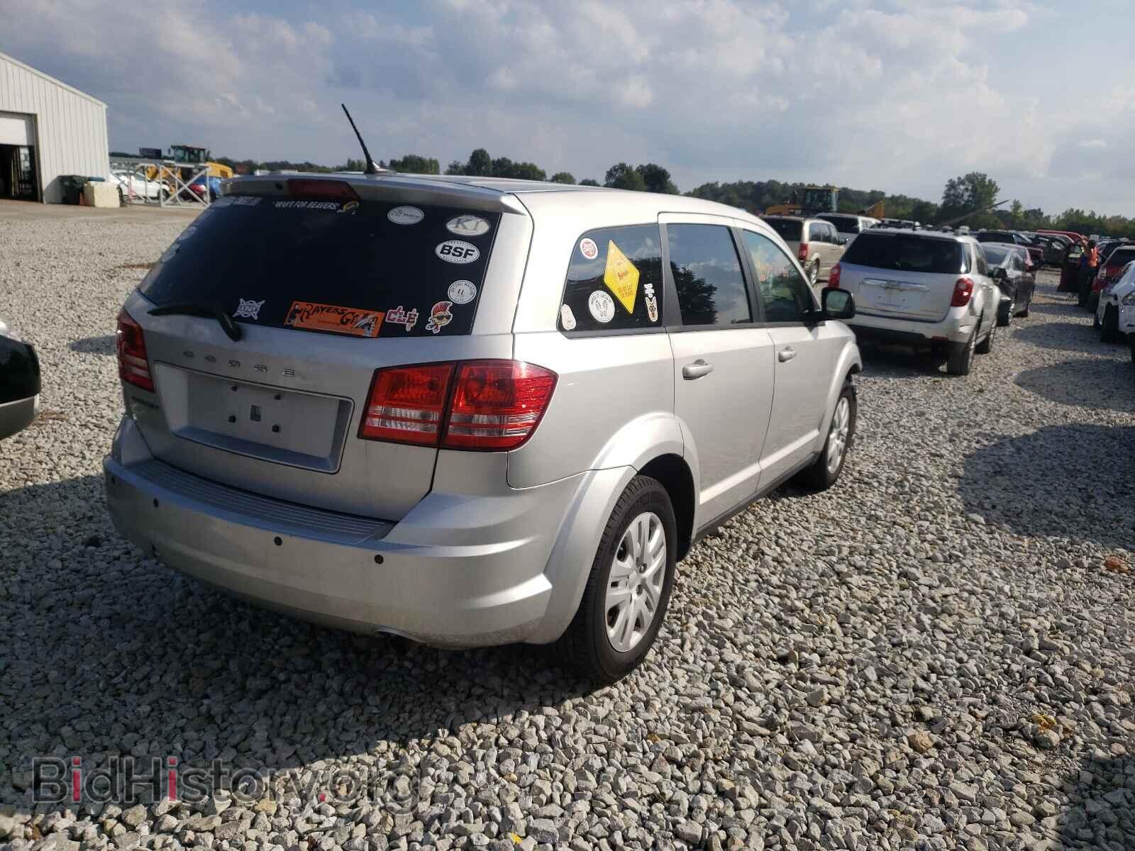2013 DODGE JOURNEY - VIN: 3C4PDCAB2DT695479 - Фото 4
