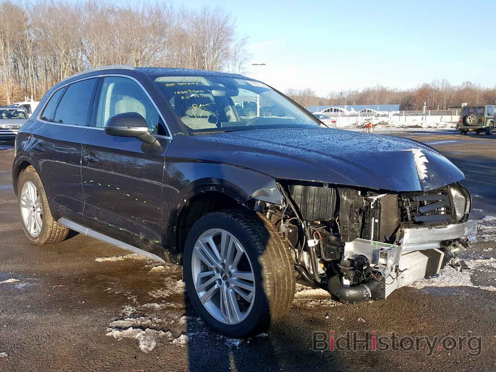 Фотография WA1BNAFY8L2010386 - AUDI Q5 2020