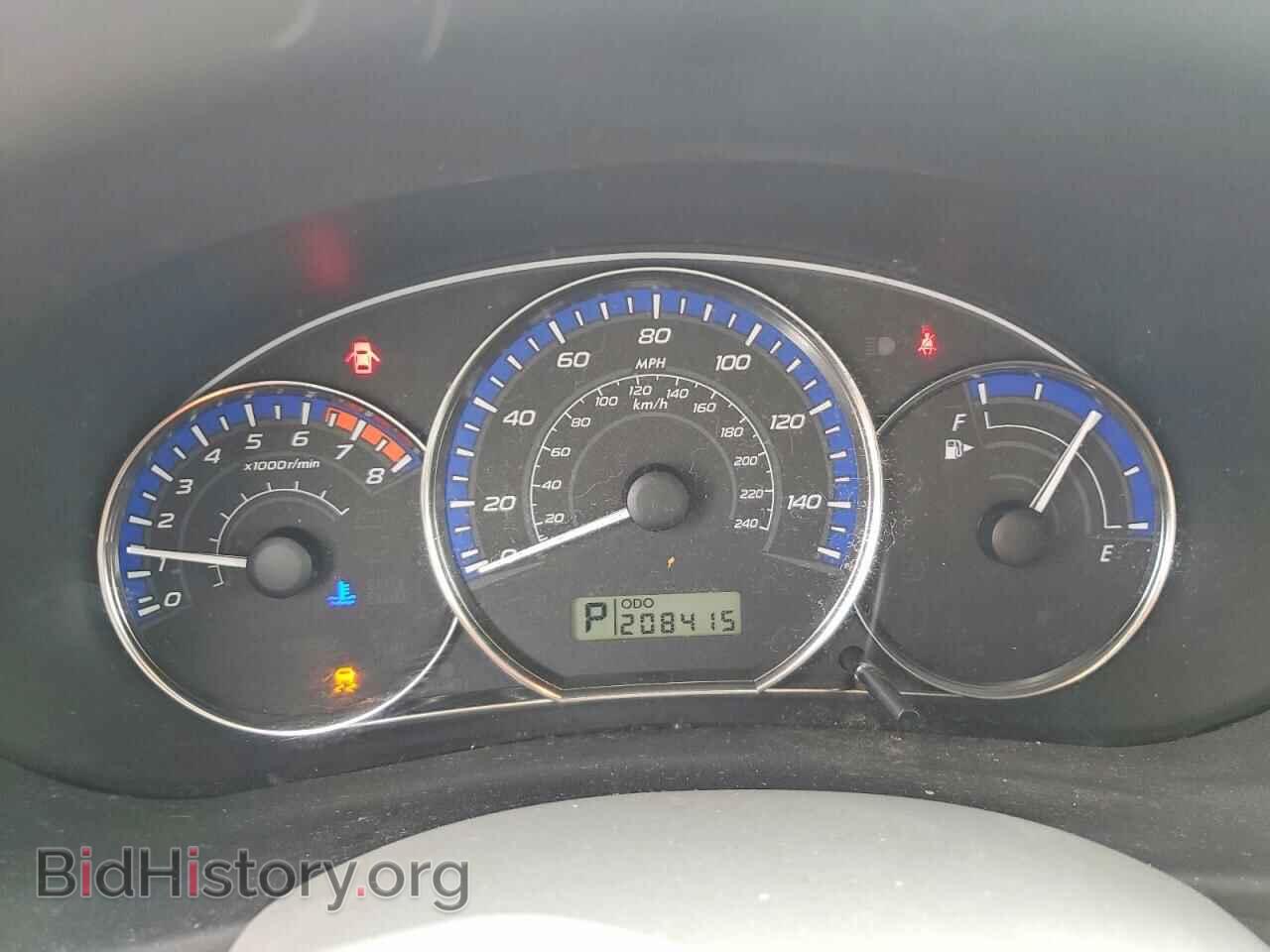 2012 SUBARU FORESTER - VIN: JF2SHBEC6CH433118 - Photo 9