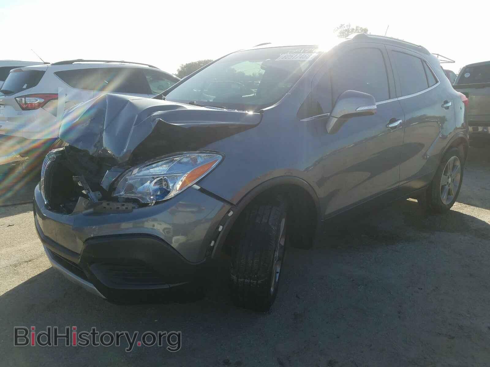 2014 BUICK ENCORE - VIN: KL4CJASB1EB781809 - Фото 2
