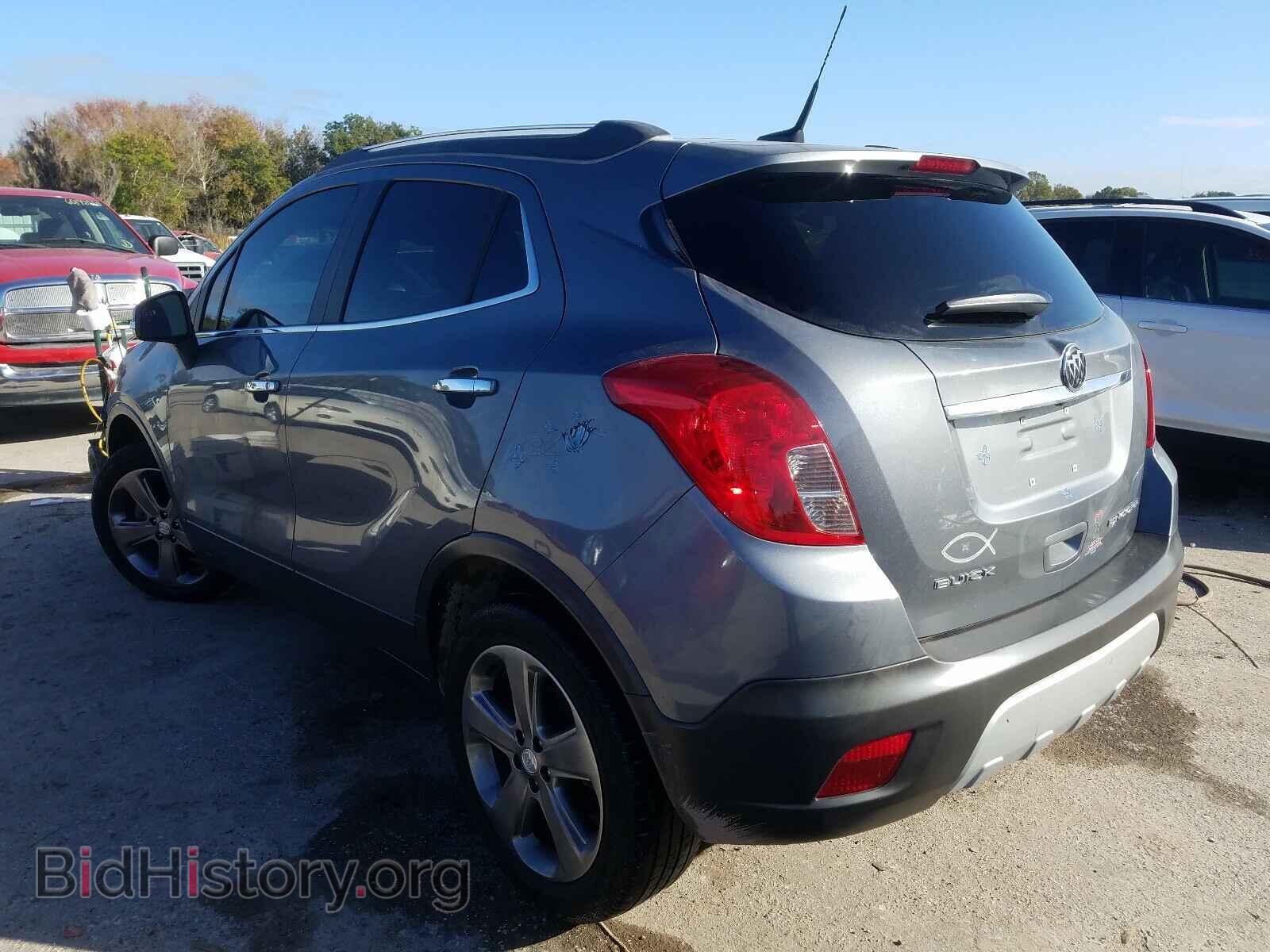 2014 BUICK ENCORE - VIN: KL4CJASB1EB781809 - Фото 3