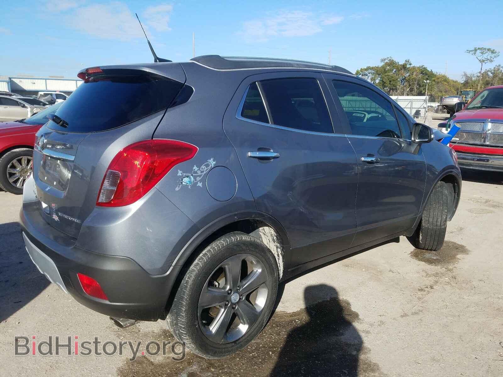 2014 BUICK ENCORE - VIN: KL4CJASB1EB781809 - Фото 4
