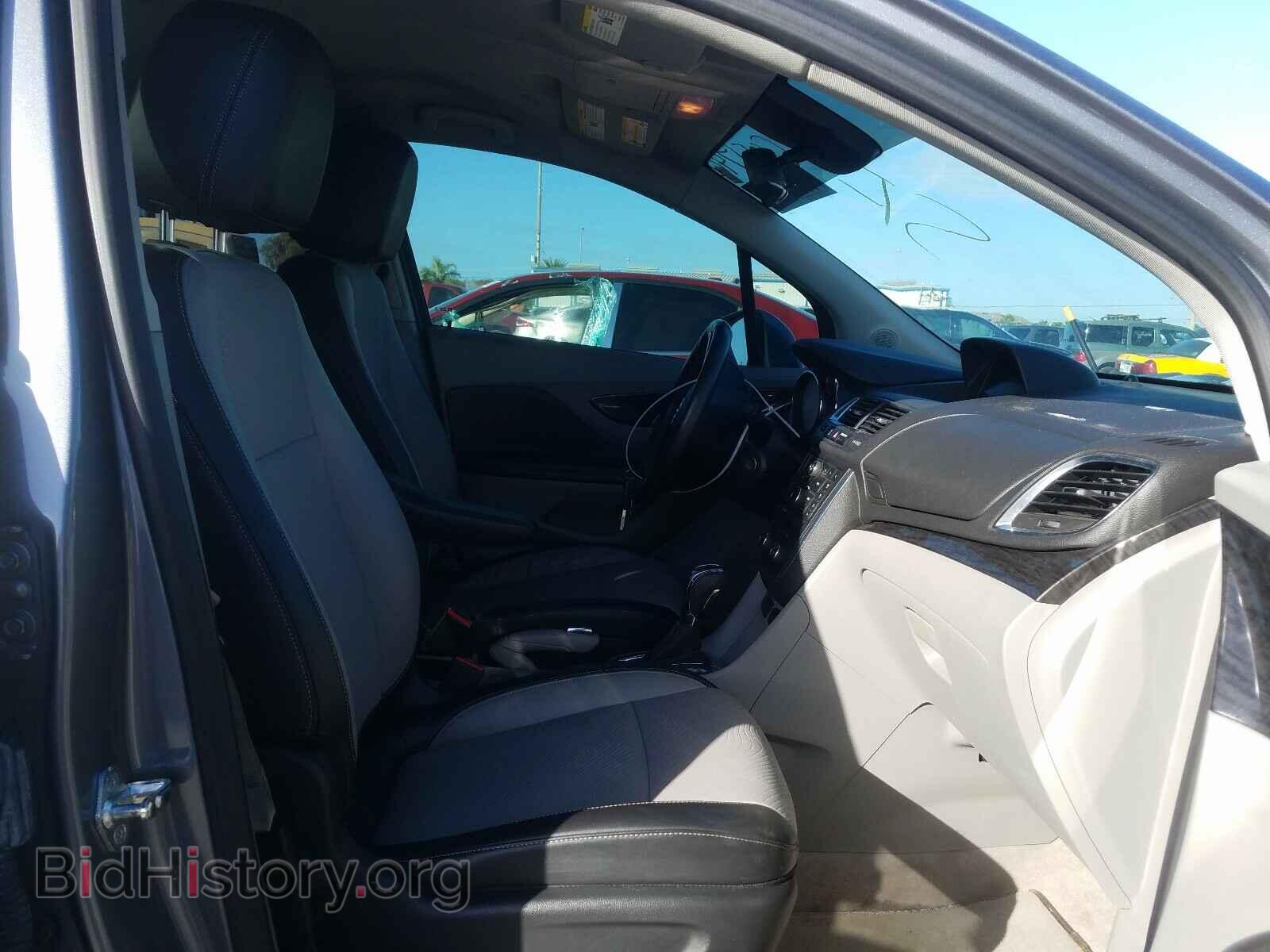 2014 BUICK ENCORE - VIN: KL4CJASB1EB781809 - Фото 5