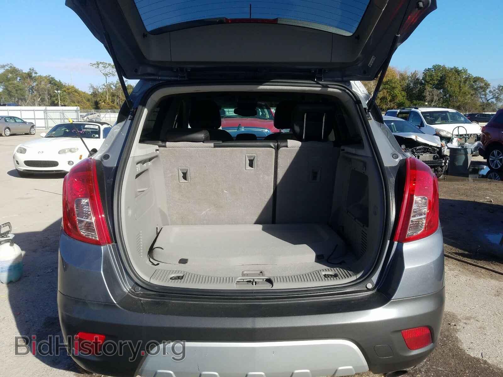 2014 BUICK ENCORE - VIN: KL4CJASB1EB781809 - Фото 9