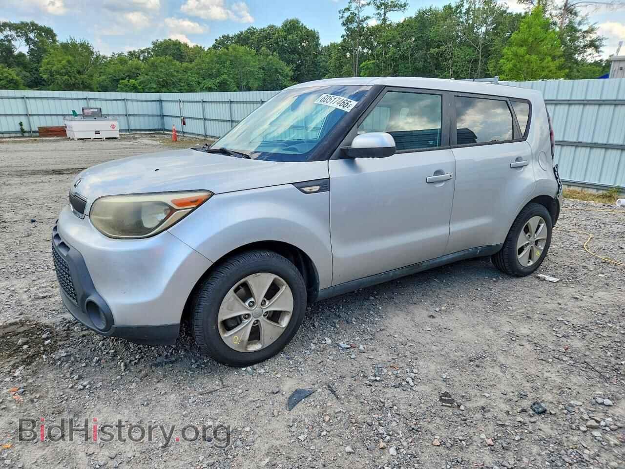 Photo KNDJN2A20E7742110 - KIA SOUL 2014