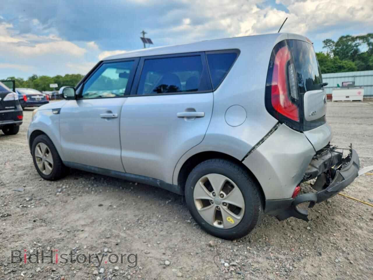 2014 KIA SOUL - VIN: KNDJN2A20E7742110 - Фото 2