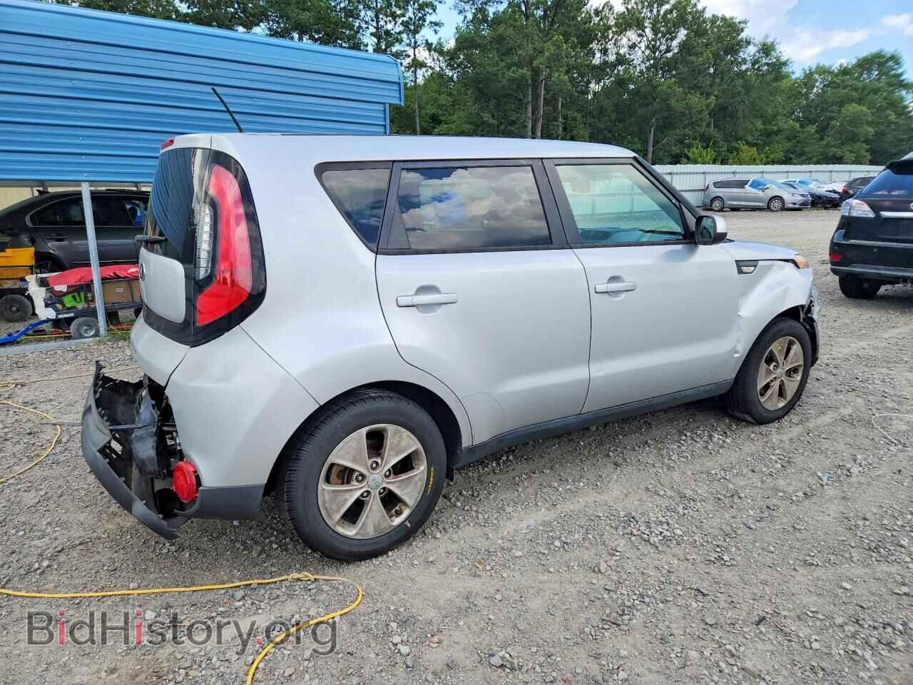 2014 KIA SOUL - VIN: KNDJN2A20E7742110 - Фото 3