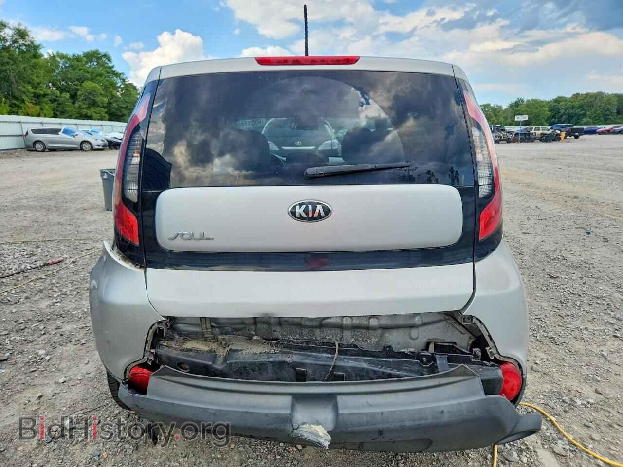 2014 KIA SOUL - VIN: KNDJN2A20E7742110 - Фото 6
