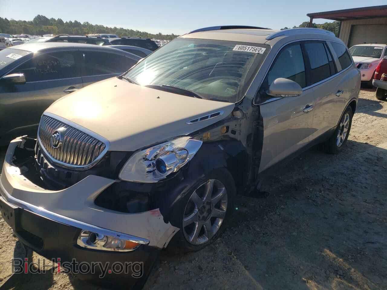 2008 BUICK ENCLAVE - VIN: 5GAEV23738J121981 - Фото 2