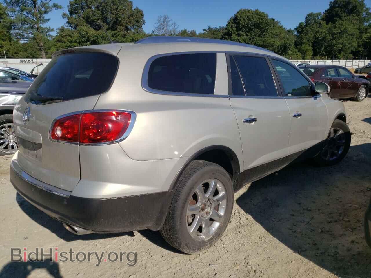 2008 BUICK ENCLAVE - VIN: 5GAEV23738J121981 - Фото 4