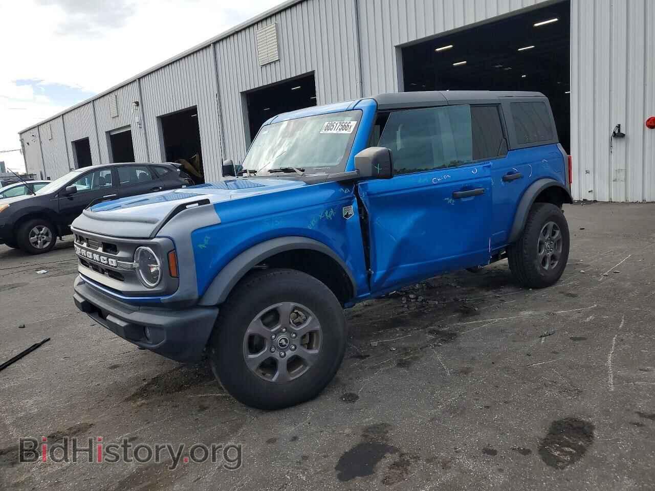 Фотография 1FMDE5BH3PLB24237 - FORD BRONCO 2023