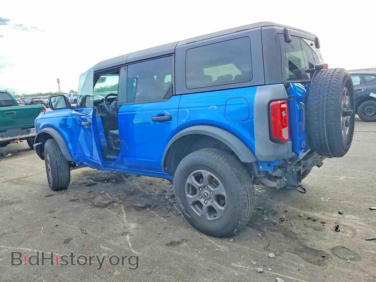 2023 FORD BRONCO - VIN: 1FMDE5BH3PLB24237 - Photo 2