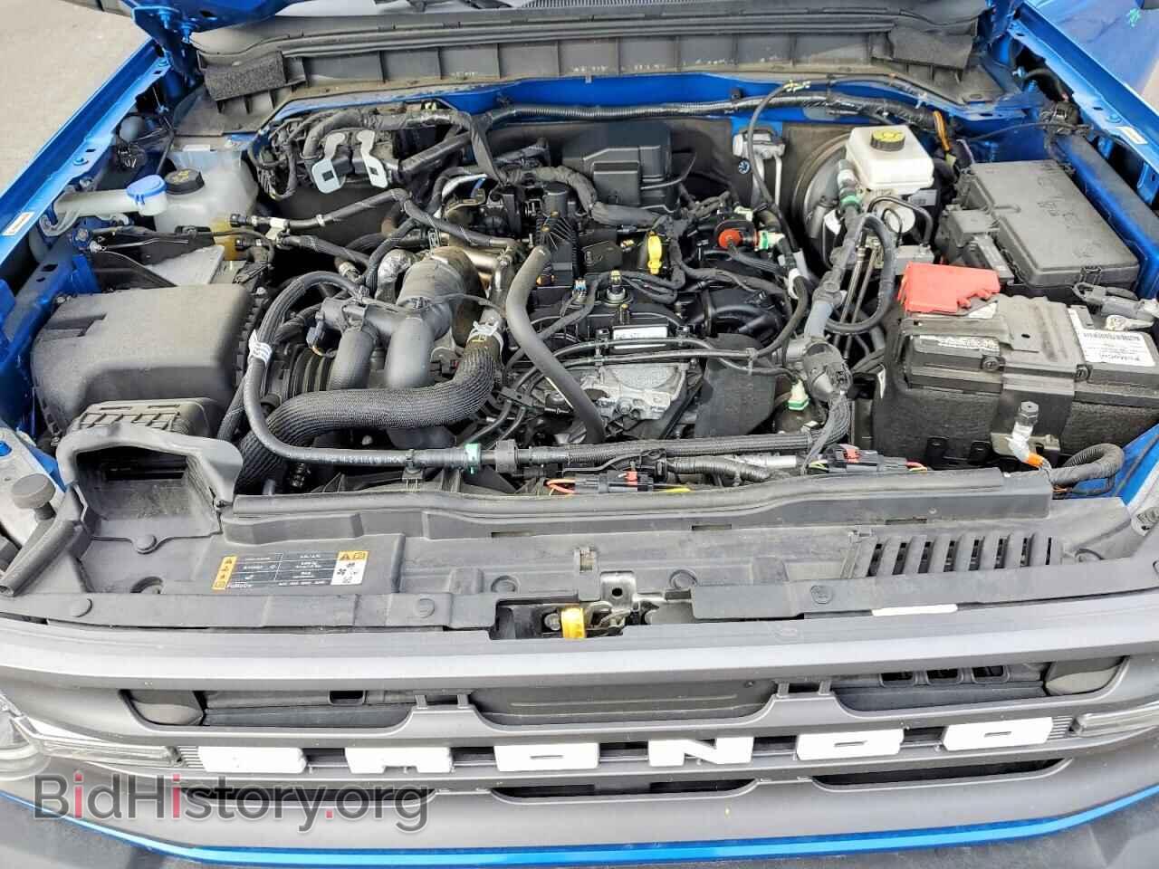 2023 FORD BRONCO - VIN: 1FMDE5BH3PLB24237 - Photo 11