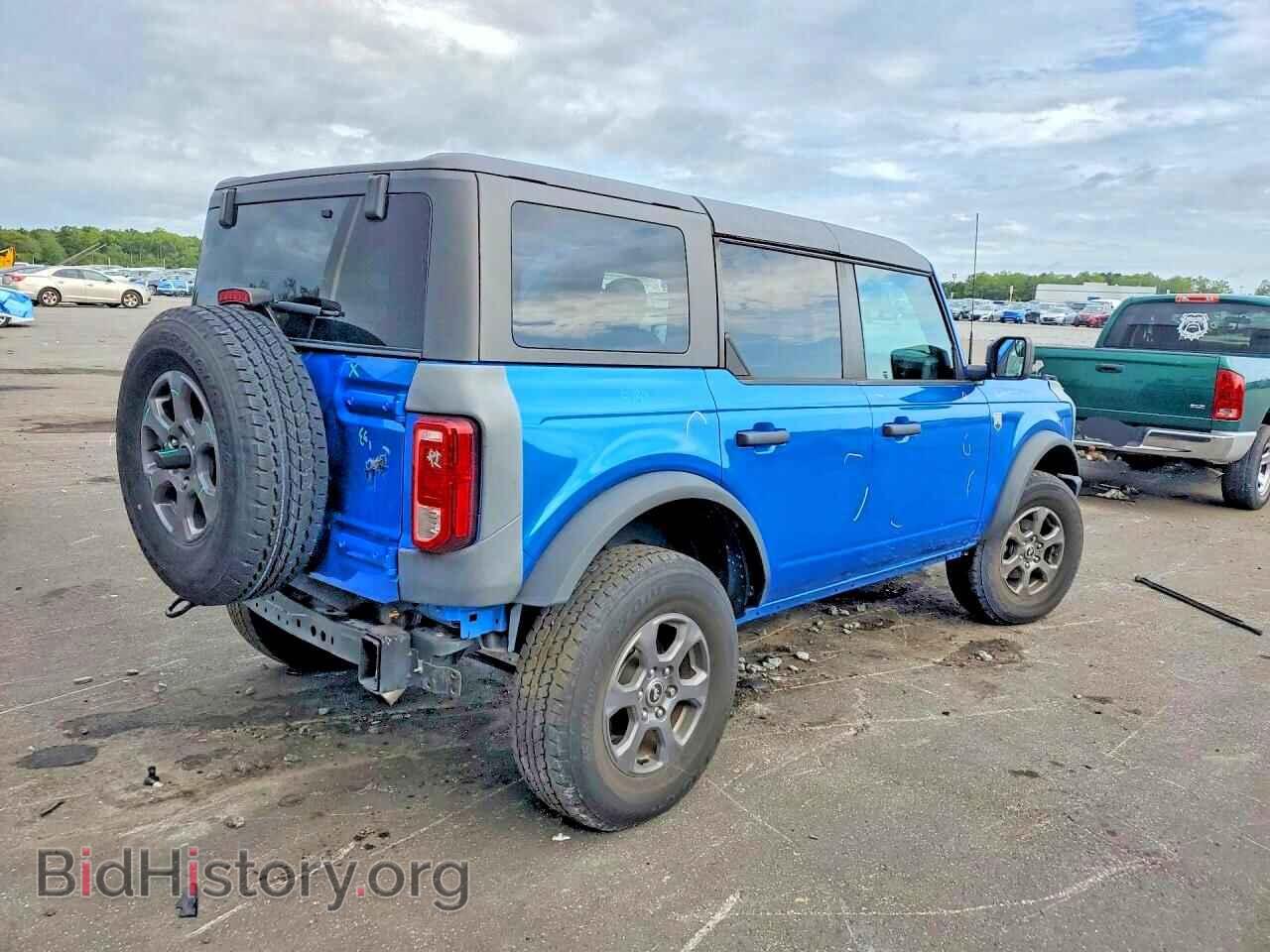 2023 FORD BRONCO - VIN: 1FMDE5BH3PLB24237 - Photo 3