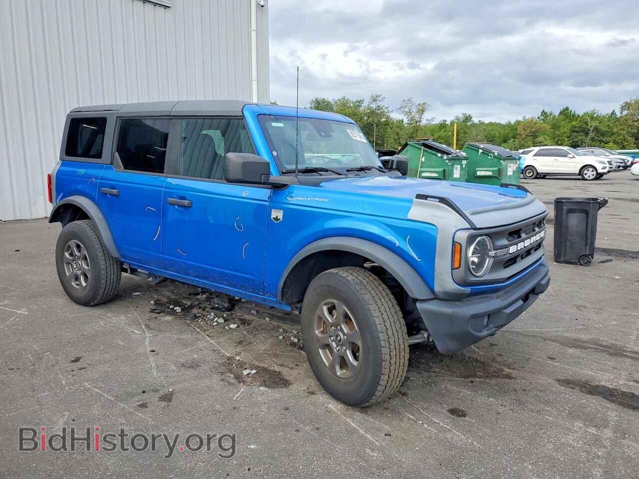 2023 FORD BRONCO - VIN: 1FMDE5BH3PLB24237 - Photo 4
