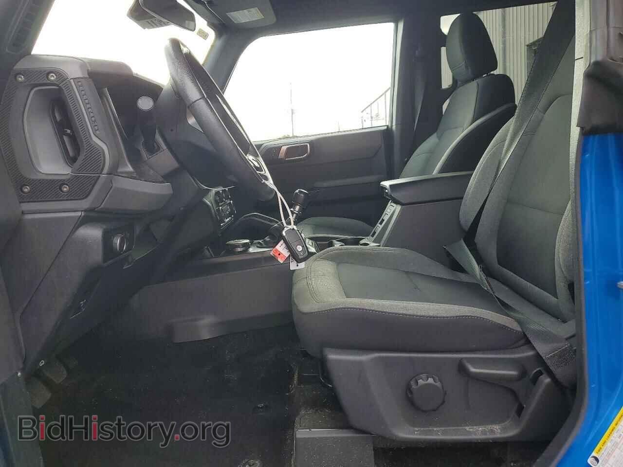 2023 FORD BRONCO - VIN: 1FMDE5BH3PLB24237 - Photo 7
