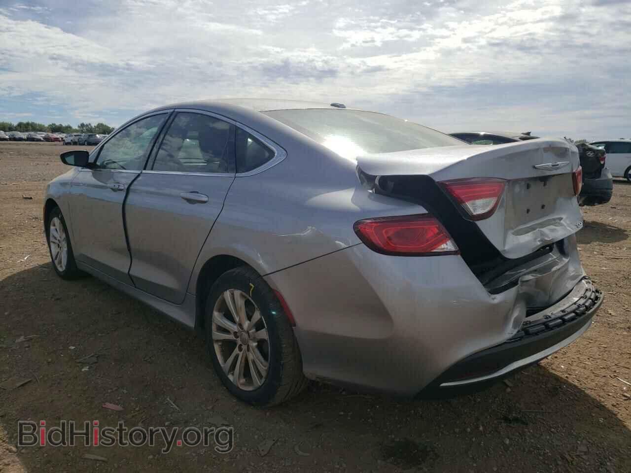 2015 CHRYSLER 200 - VIN: 1C3CCCAB1FN566707 - Фото 3