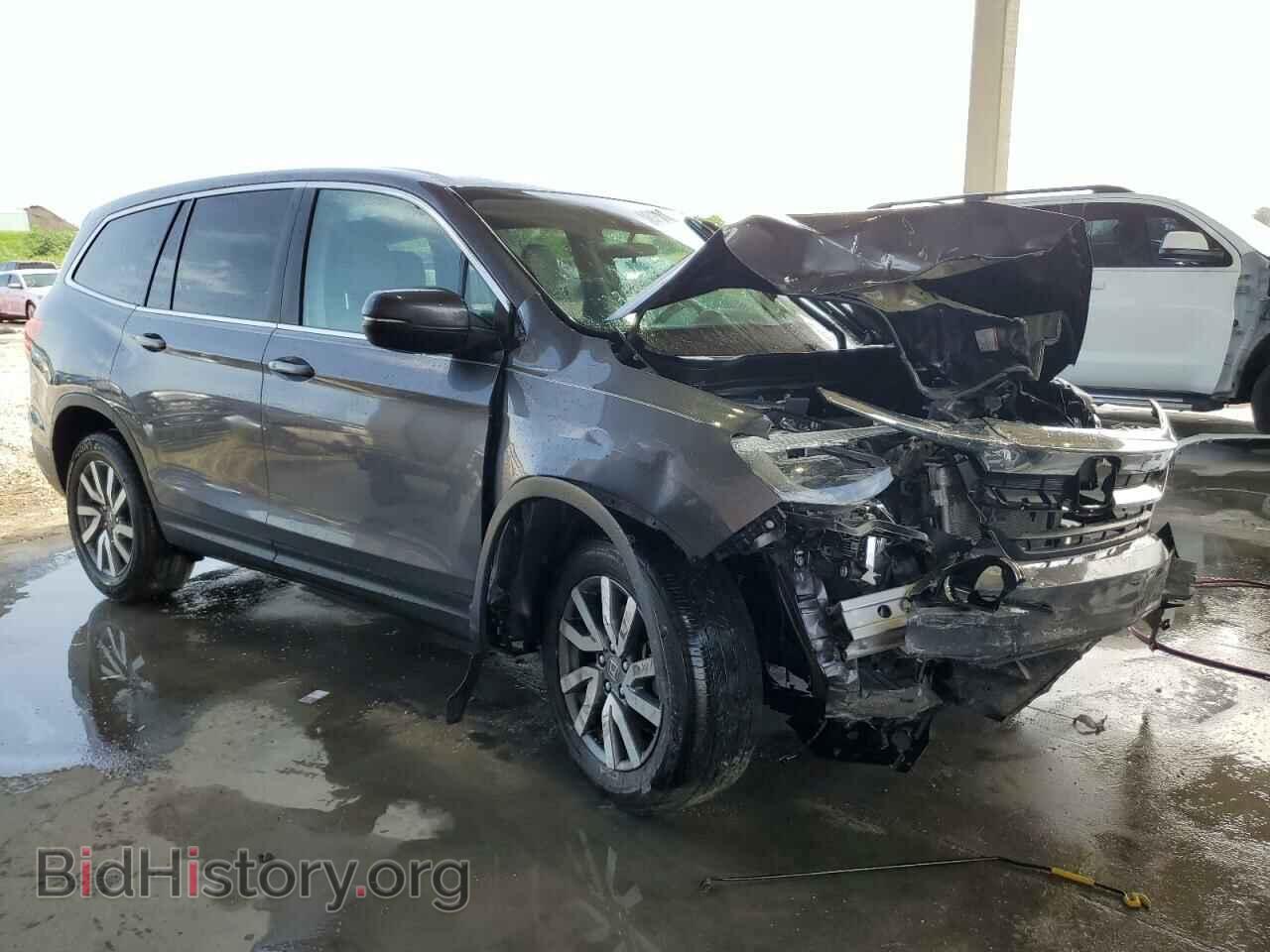 2021 HONDA PILOT - VIN: 5FNYF5H39MB004682 - Photo 4