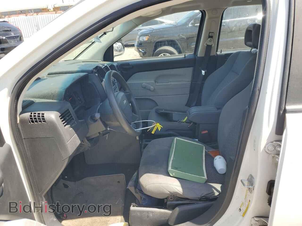 2007 JEEP COMPASS - VIN: 1J8FT47W57D146182 - Фото 7