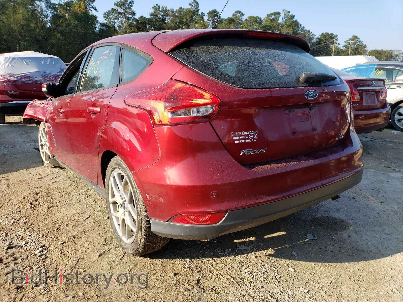 2015 FORD FOCUS - VIN: 1FADP3K26FL354633 - Фото 3