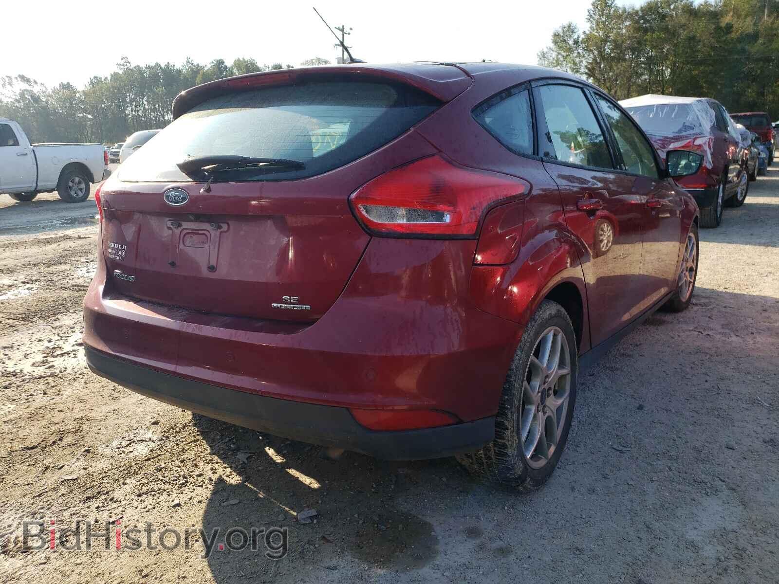 2015 FORD FOCUS - VIN: 1FADP3K26FL354633 - Фото 4