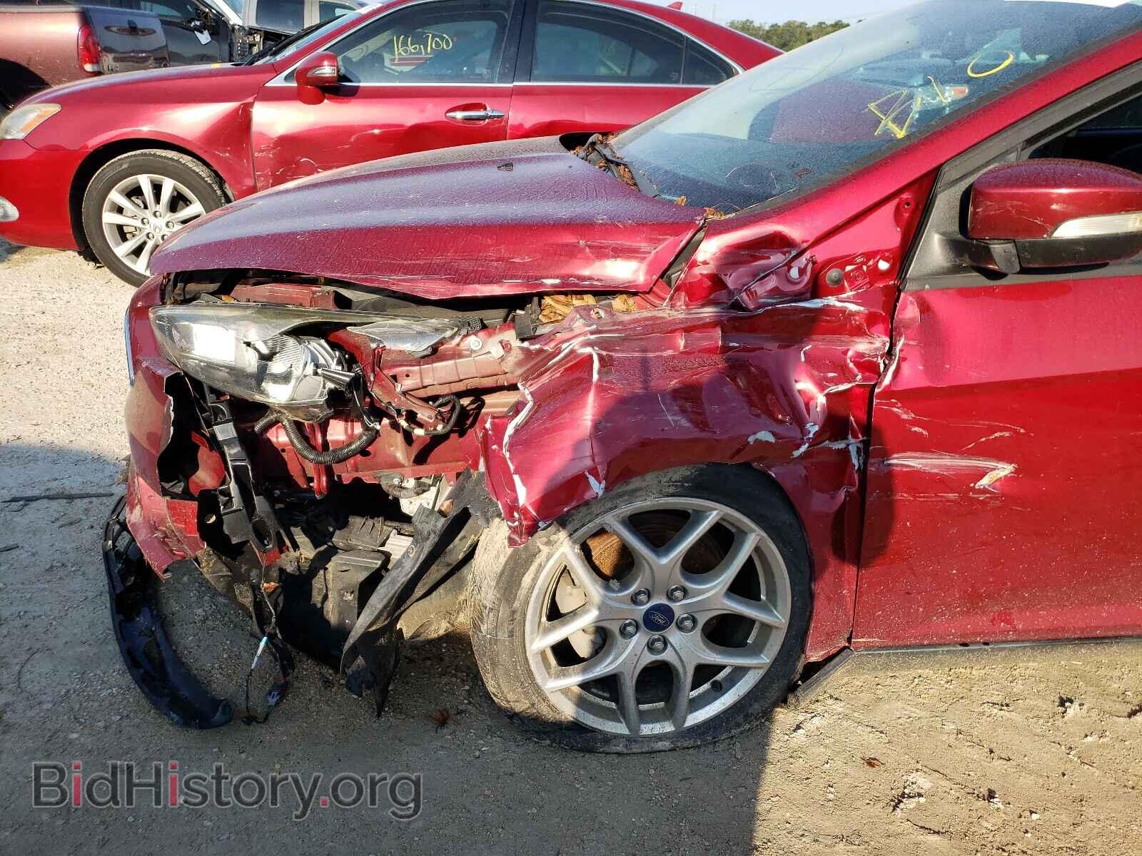 2015 FORD FOCUS - VIN: 1FADP3K26FL354633 - Фото 9