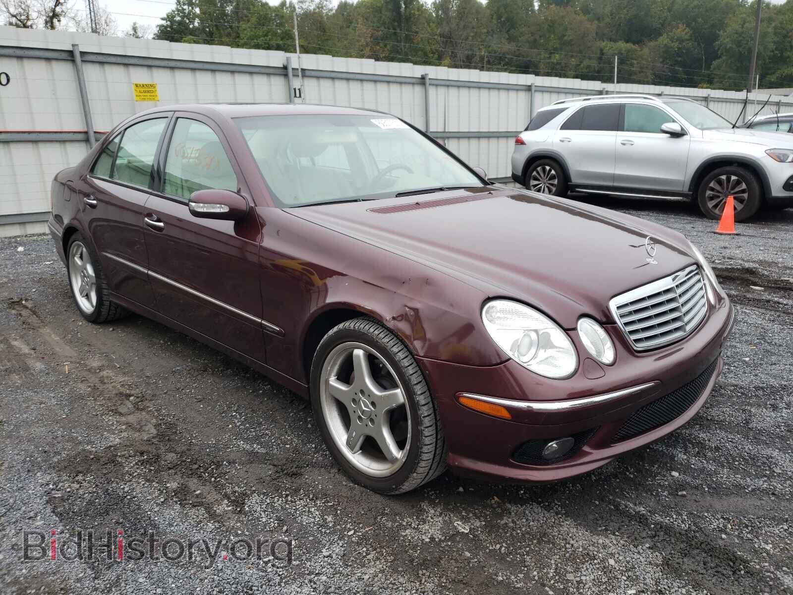 Photo WDBUF70J56A900136 - MERCEDES-BENZ E-CLASS 2006