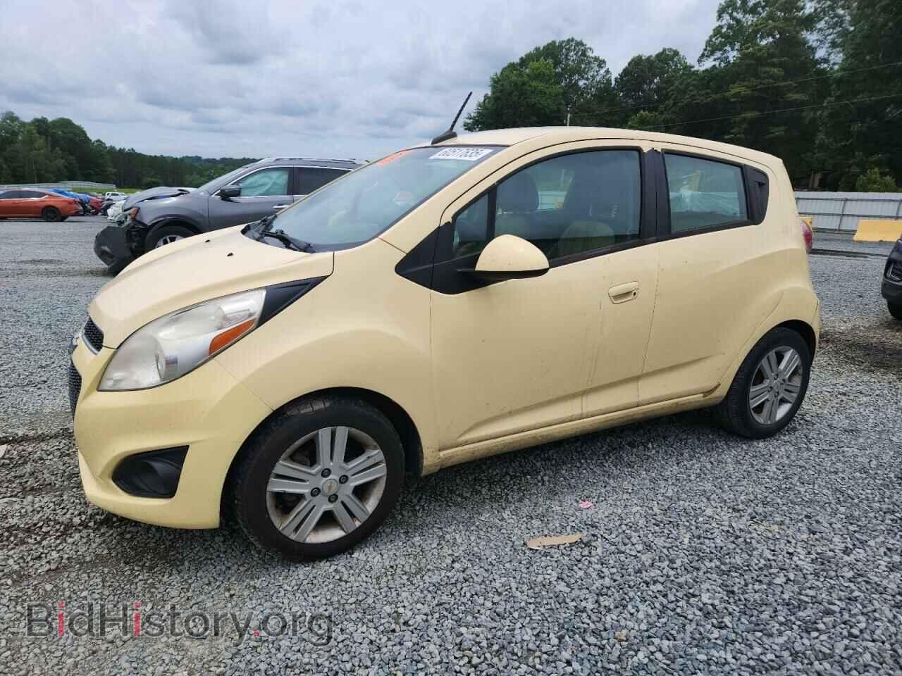 Photo KL8CB6S91DC574464 - CHEVROLET SPARK 2013