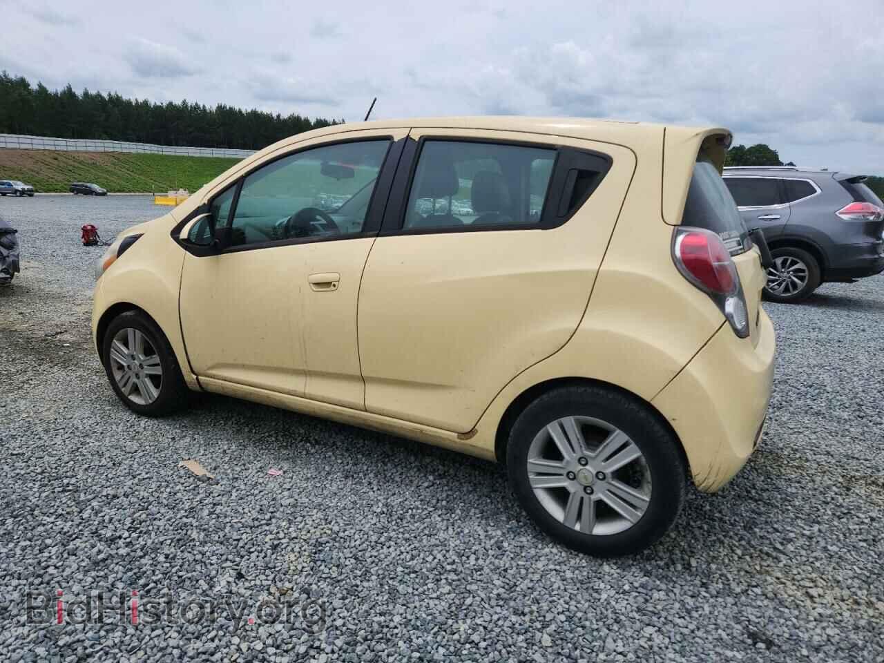 2013 CHEVROLET SPARK - VIN: KL8CB6S91DC574464 - Фото 2