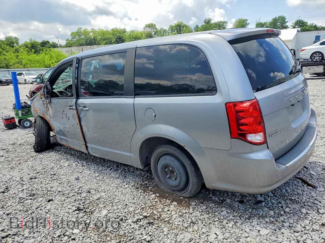 2019 DODGE CARAVAN - VIN: 2C4RDGEG6KR536535 - Фото 2
