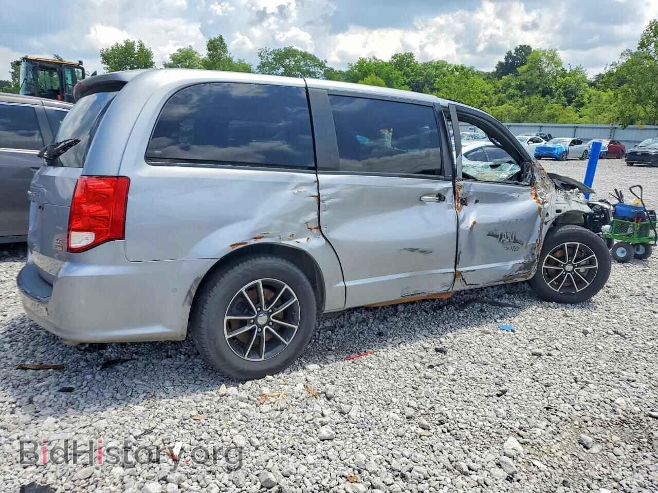 2019 DODGE CARAVAN - VIN: 2C4RDGEG6KR536535 - Фото 3