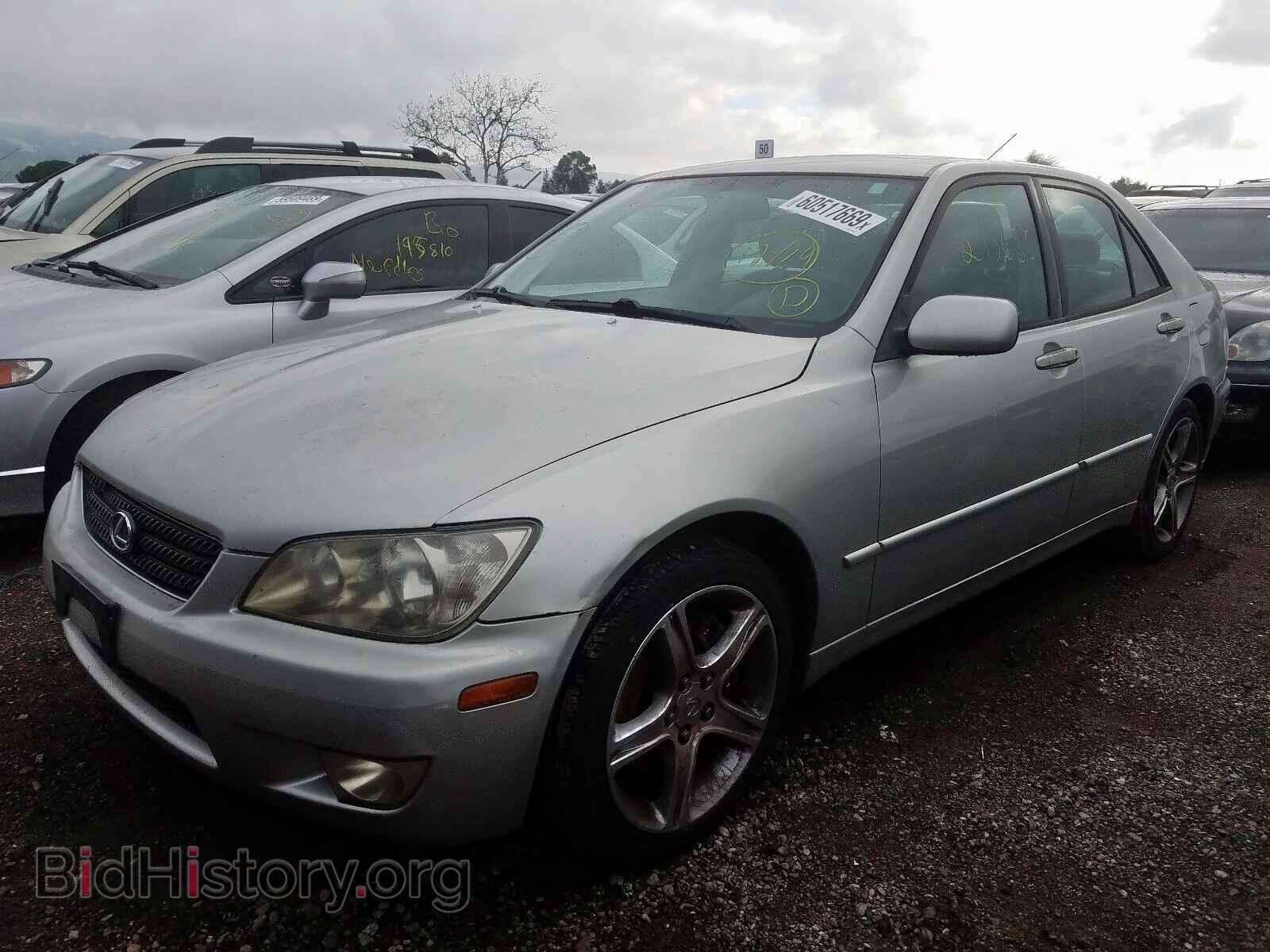 2002 LEXUS IS - VIN: JTHBD192320045801 - Фото 2