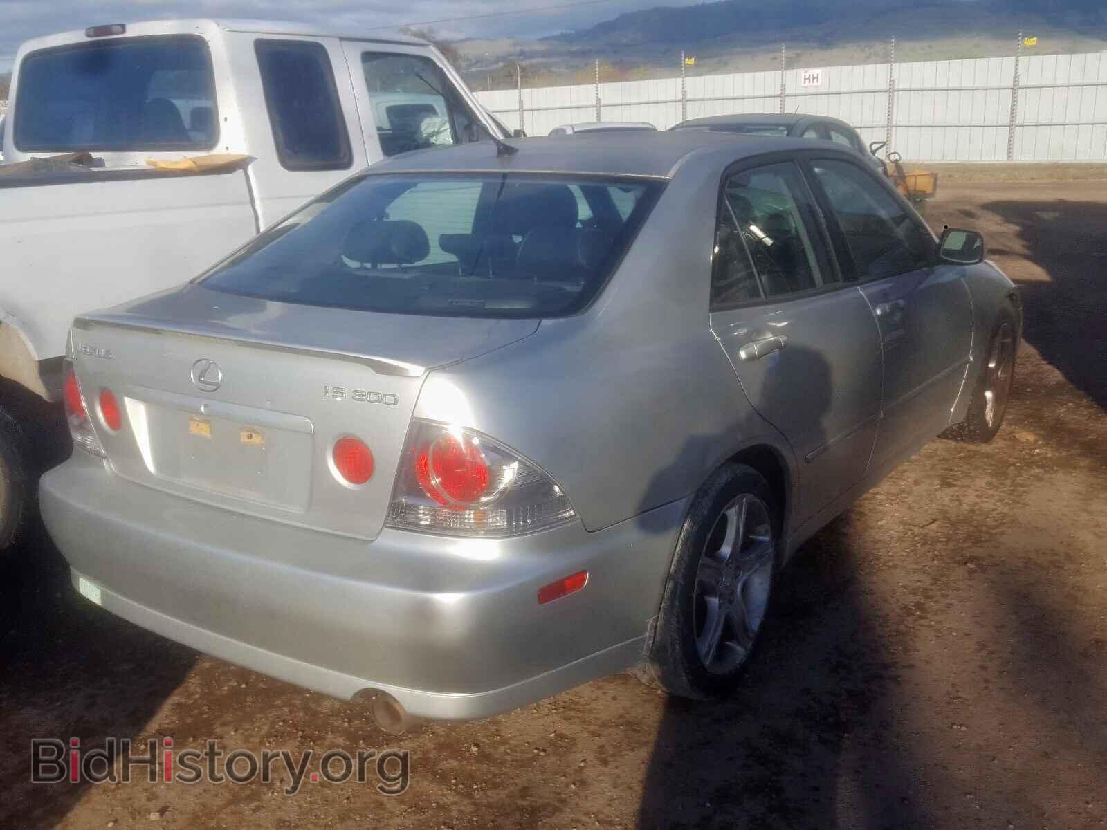 2002 LEXUS IS - VIN: JTHBD192320045801 - Фото 4
