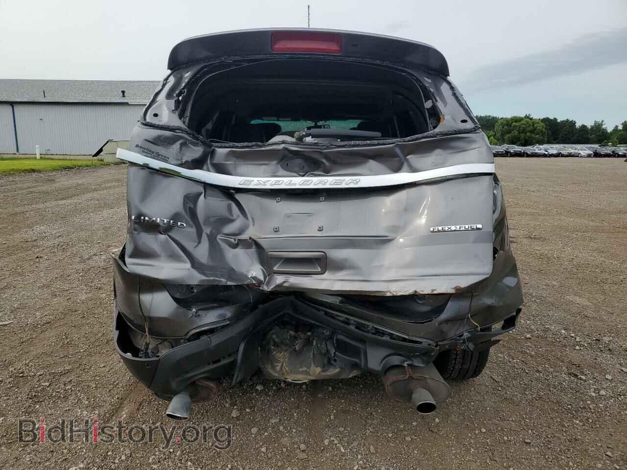 2013 FORD EXPLORER - VIN: 1FM5K7F88DGA35027 - Фото 6