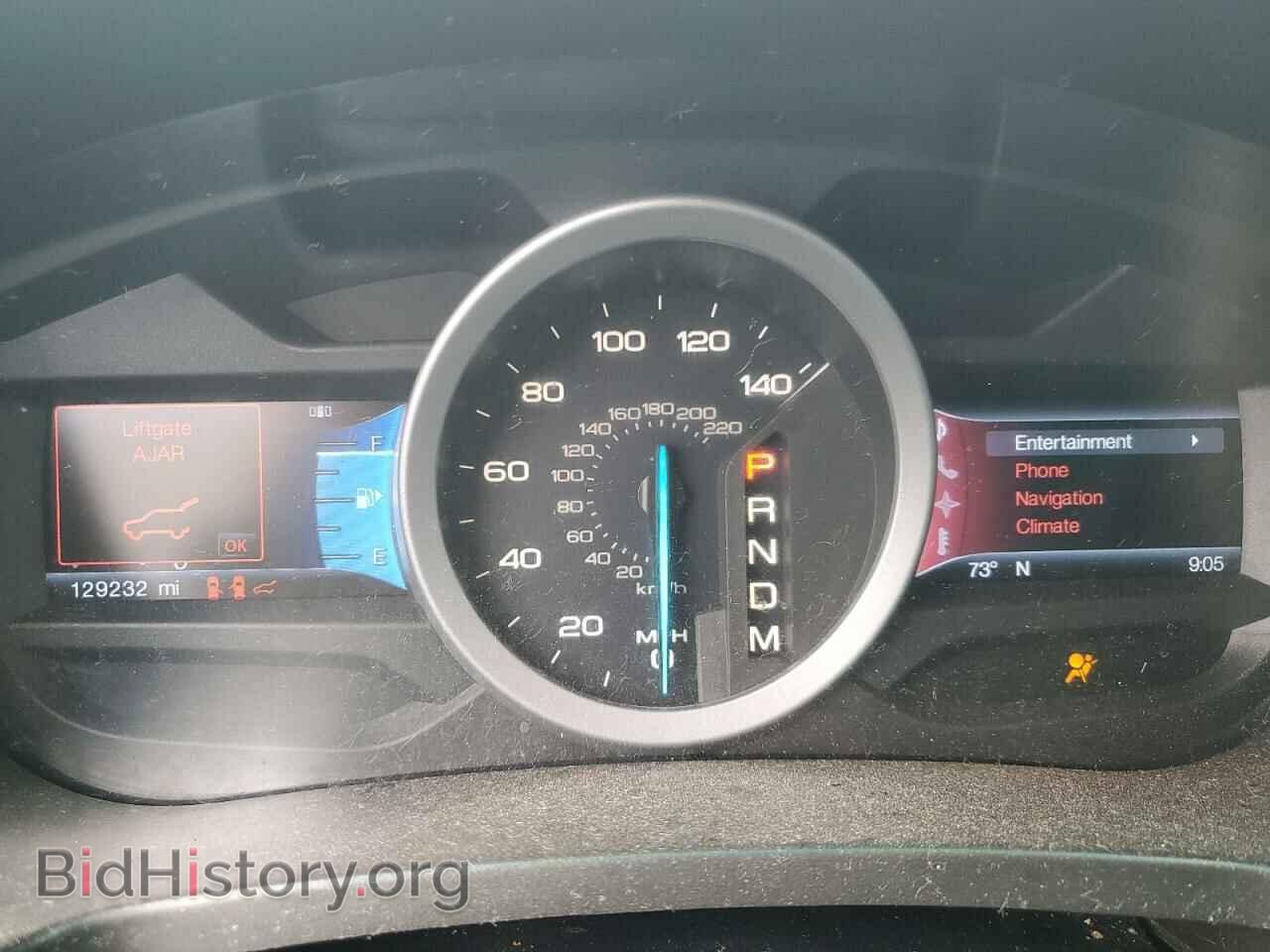 2013 FORD EXPLORER - VIN: 1FM5K7F88DGA35027 - Фото 9